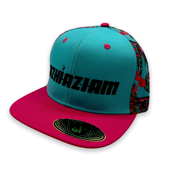 Azhiaziam "Bright Hawaiian" Hat