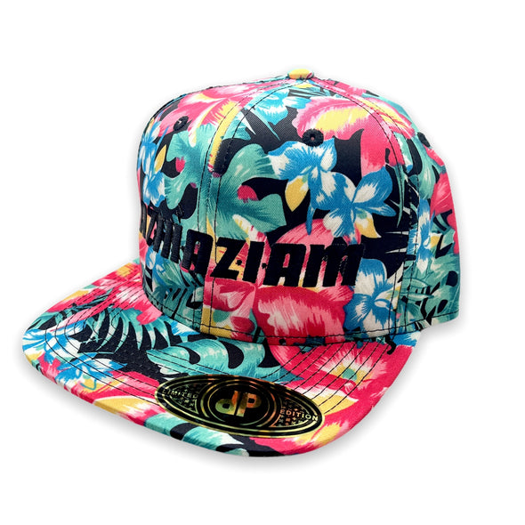 Azhiaziam "Hawaiian Jungle" Hat