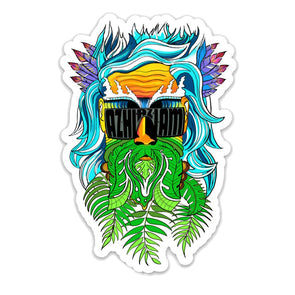 Azhiaziam "Earthman" Sticker