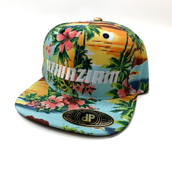 Azhiaziam "Hawaiian Sunset" Hat