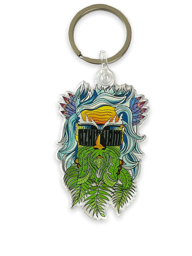 Earthman Keychain 2”