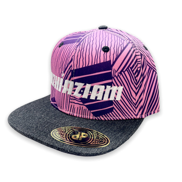 Azhiaziam "Purple Lines" Hat