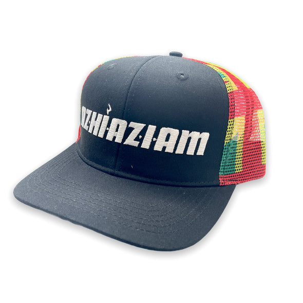 Azhiaziam "Rasta Mesh" Hat