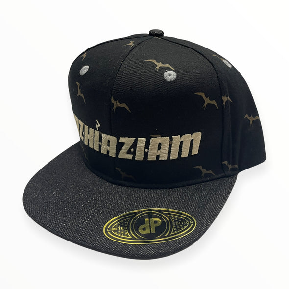 Azhiaziam "Iwa Bird Gold" Hat