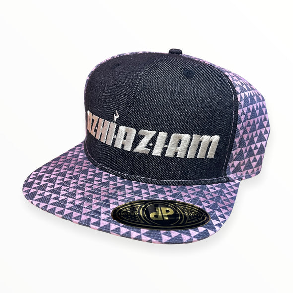 Azhiaziam “Pink Triangles" Hat