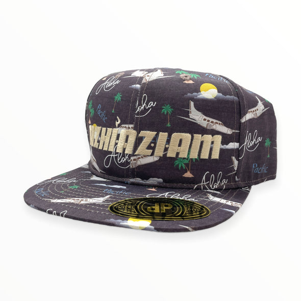 Azhiaziam "Aloha Planes" Hat