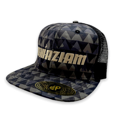 Azhiaziam "Geo Camo" Hat