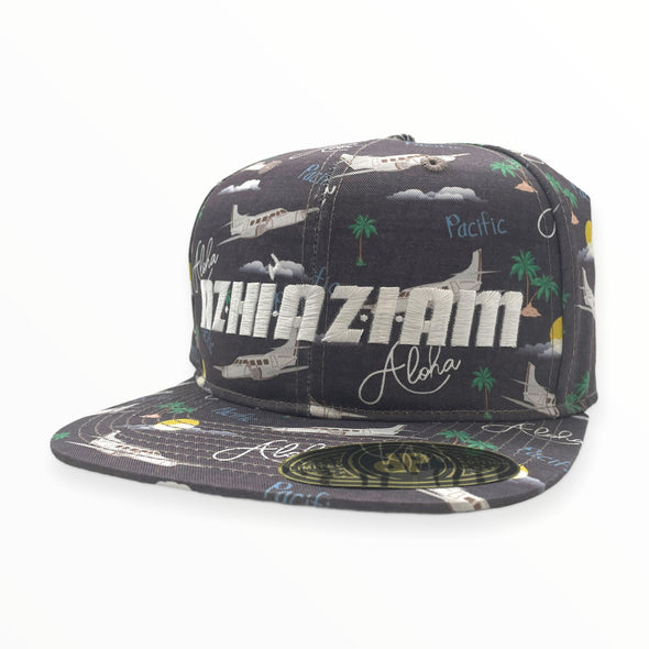 Azhiaziam "Aloha Planes" Hat