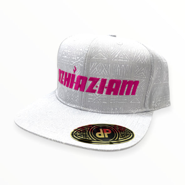 Azhiaziam "Tapa Light Grey" Hat