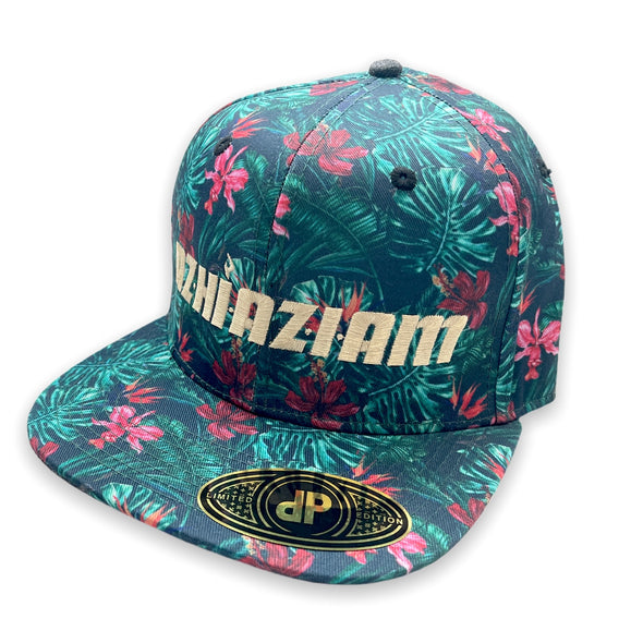 Azhiaziam "Blue Jungle" Hat