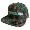 Azhiaziam "Hibiscus Jungle" Hat