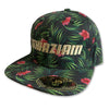 Azhiaziam "Hibiscus Jungle" Hat