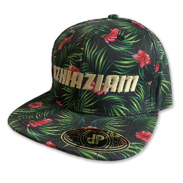 Azhiaziam "Hibiscus Jungle" Hat