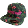 Azhiaziam "Hibiscus Jungle" Hat