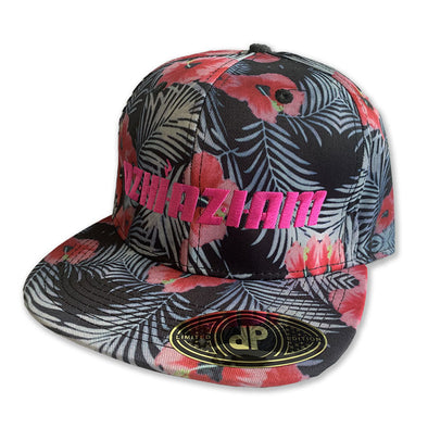 Azhiaziam "Jungle Floral" Hat