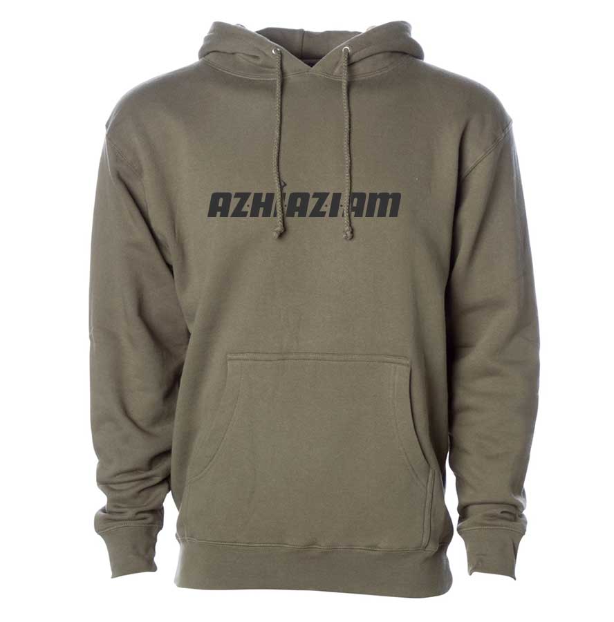 Azhiaziam Lighter Pullover Hoodie | Azhiaziam