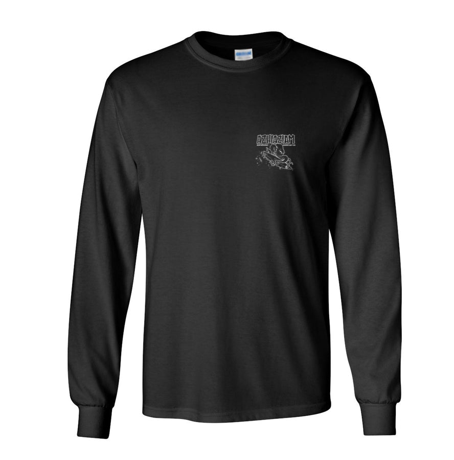 Azhiaziam Men's Octopus Long Sleeve T-Shirt | Azhiaziam