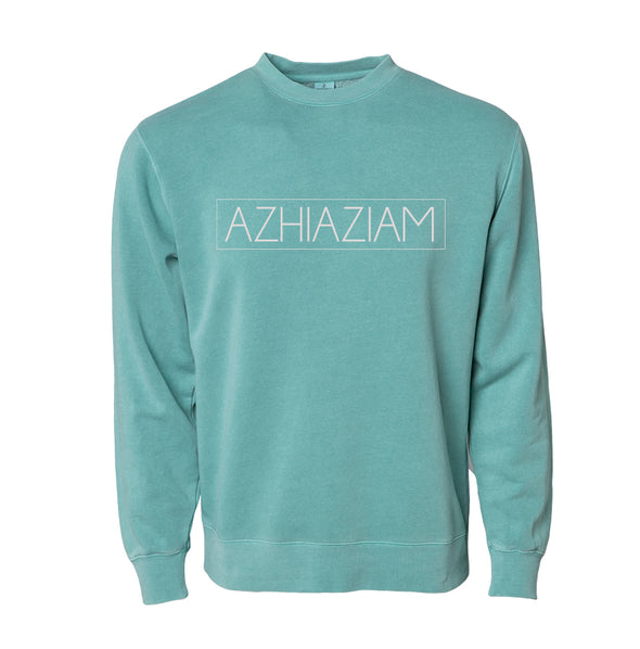 Azhiaziam "Simple" Crewneck Sweatshirt