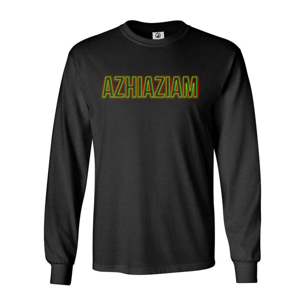 Azhiaziam Neon Long Sleeve