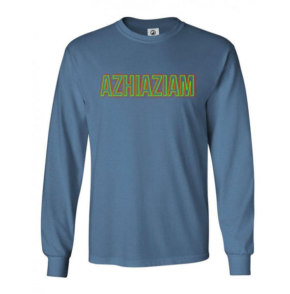 Azhiaziam Neon Long Sleeve