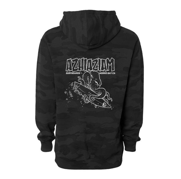 Azhiaziam Octopus Pullover Hoodie