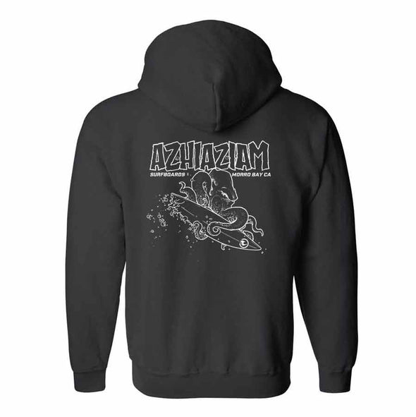 Azhiaziam Octopus Zip Hoodie