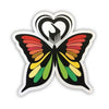 Azhiaziam Butterfly Sticker