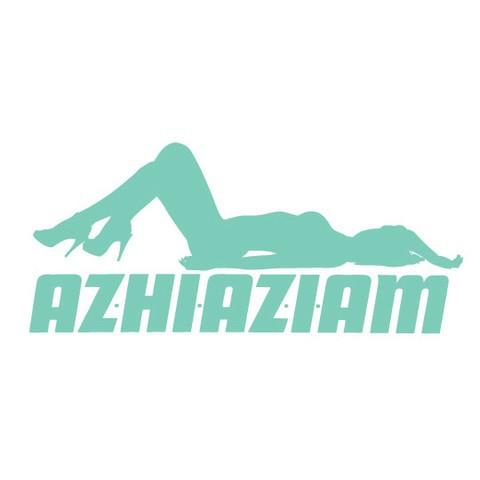 Azhiaziam Sexy Decal