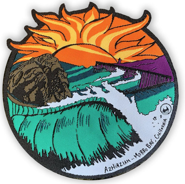 Piedras Woven Patch - 4"