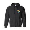 Azhiaziam Piedras Zip Hoodie