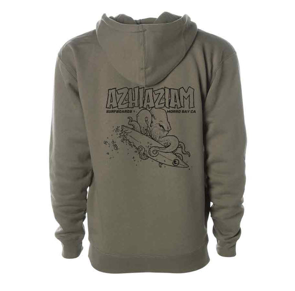 Azhiaziam Octopus Pullover Hoodie