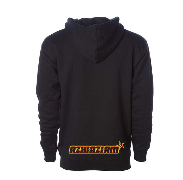 Rasta Star Zip Hoodie