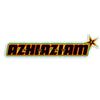 Azhiaziam RASTA Lighter LOGO DIE CUT STICKER!