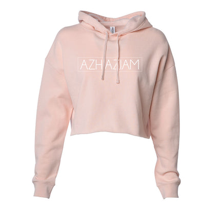 Azhiaziam "Simple" Lightweight Cropped Hoodie