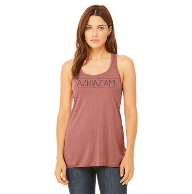 Azhiaziam "Simple" Racerback Tank
