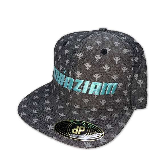 Azhiaziam “Grey Symbolic” Hat
