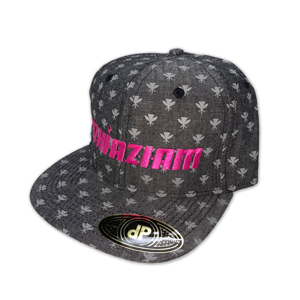 Azhiaziam “Grey Symbolic” Hat