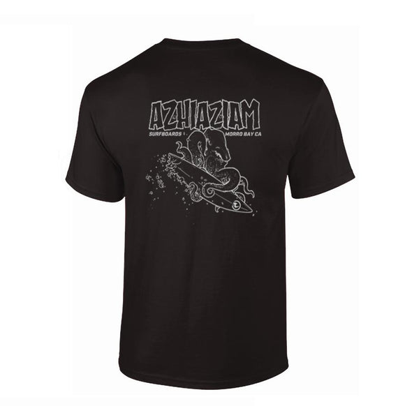Azhiaziam Men's Octopus T-Shirt