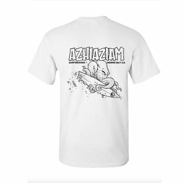 Azhiaziam Men's Octopus T-Shirt