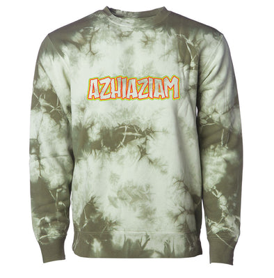 "Vasser Rasta" Tie Dye Crew Neck