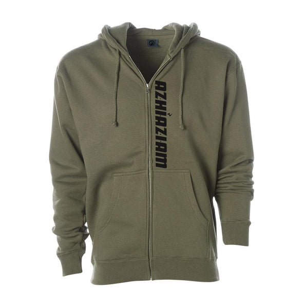 Azhiaziam Vertical Lighter Zip