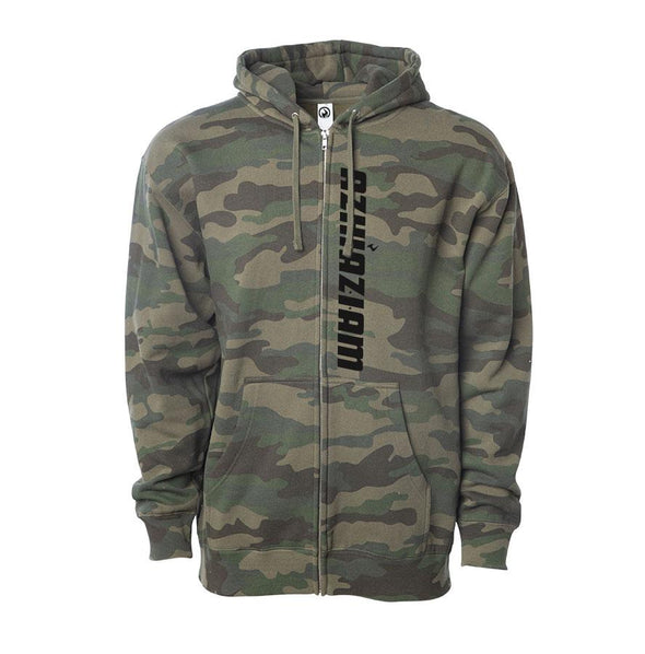 Azhiaziam Vertical Lighter Zip