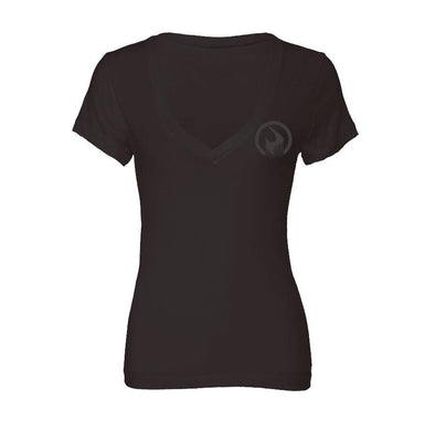 Women’s V-Neck Global Fire T-Shirt