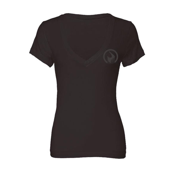 Women’s V-Neck Global Fire T-Shirt