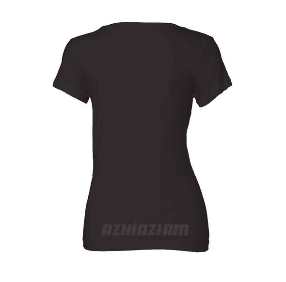 Women’s V-Neck Global Fire T-Shirt