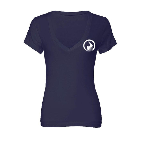 Women’s V-Neck Global Fire T-Shirt
