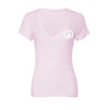 Women’s V-Neck Global Fire T-Shirt