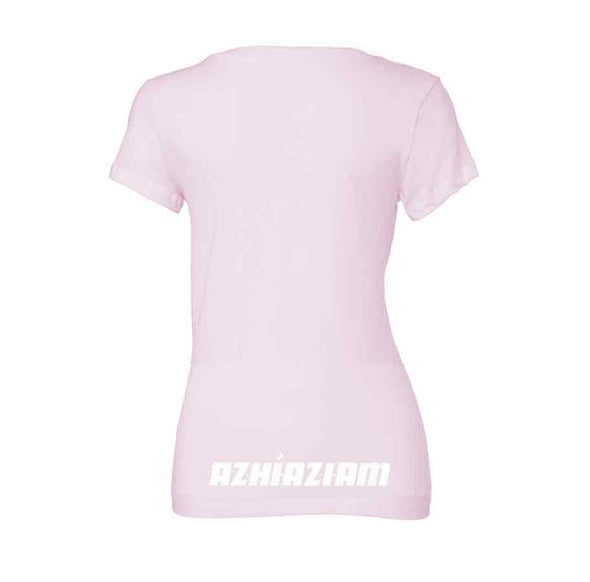 Women’s V-Neck Global Fire T-Shirt