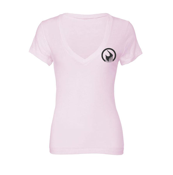 Women’s V-Neck Global Fire T-Shirt