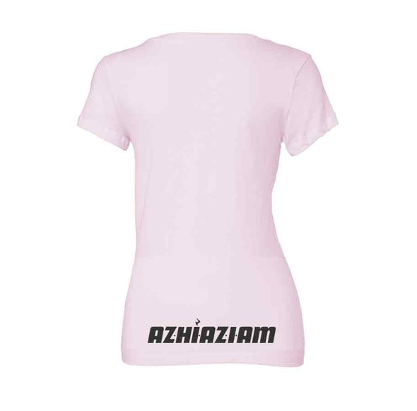 Women’s V-Neck Global Fire T-Shirt